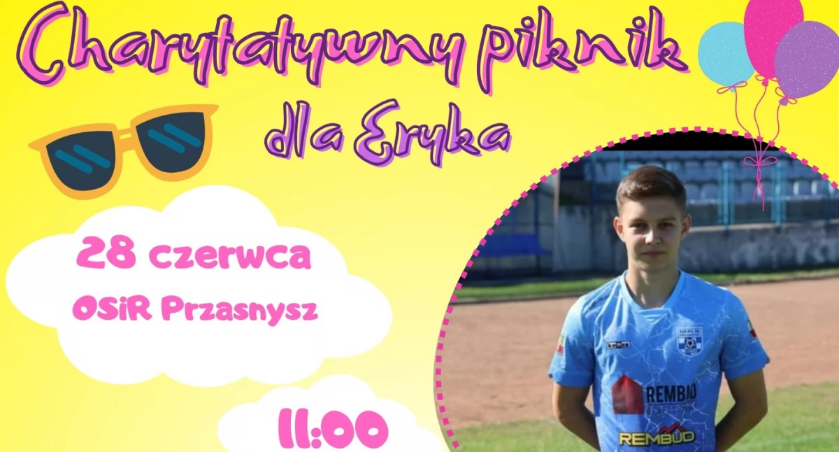 Charytatywny piknik dla Eryka – emocje, rywalizacja i pomoc