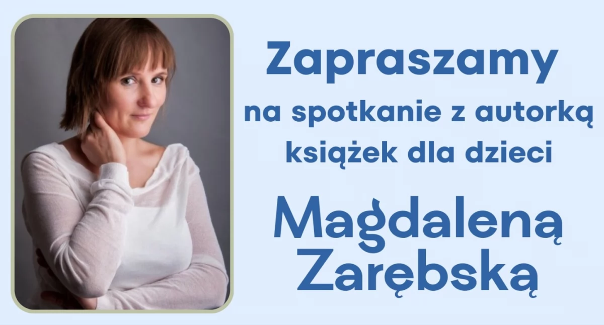 Spotkanie z Magdaleną Zarębską - autorką książki Jak pokochałam hobby horse