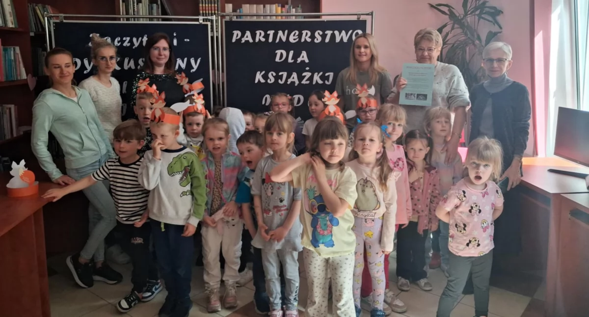 Przedszkolaki z Przedszkole Calineczka