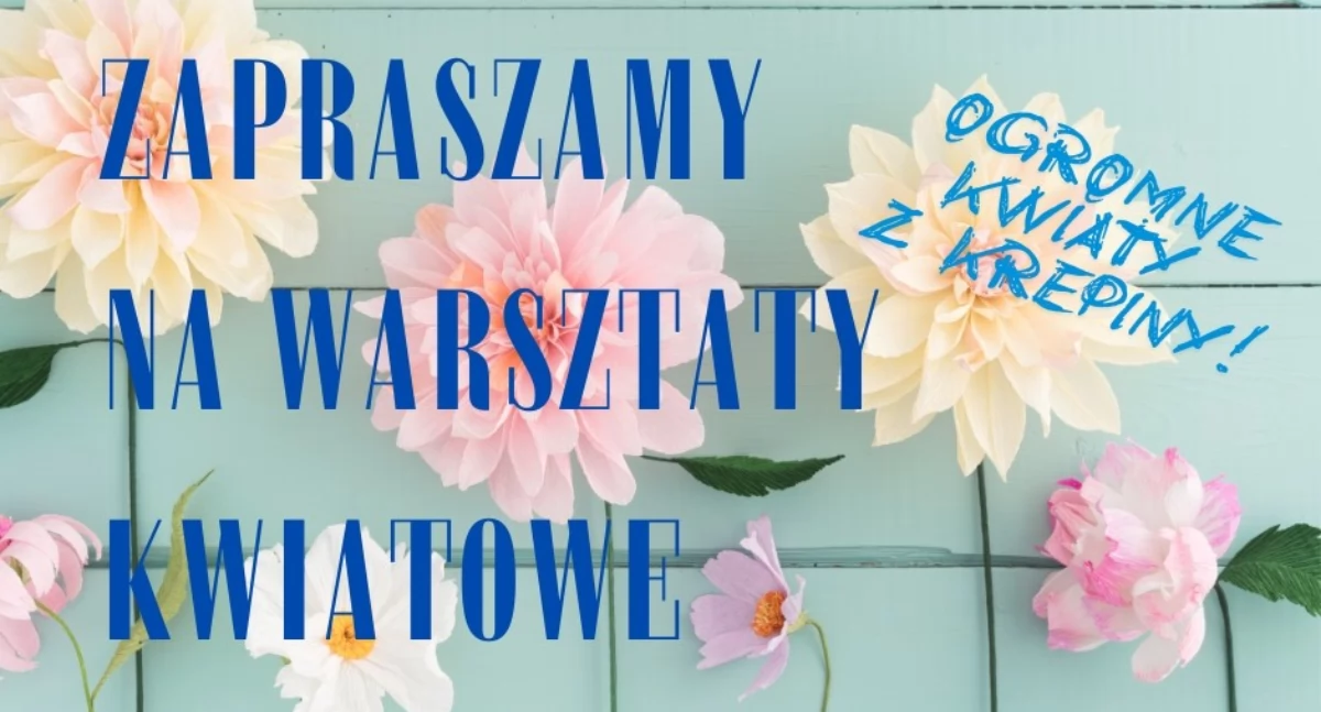 Warsztaty w dworku w Chojnowie