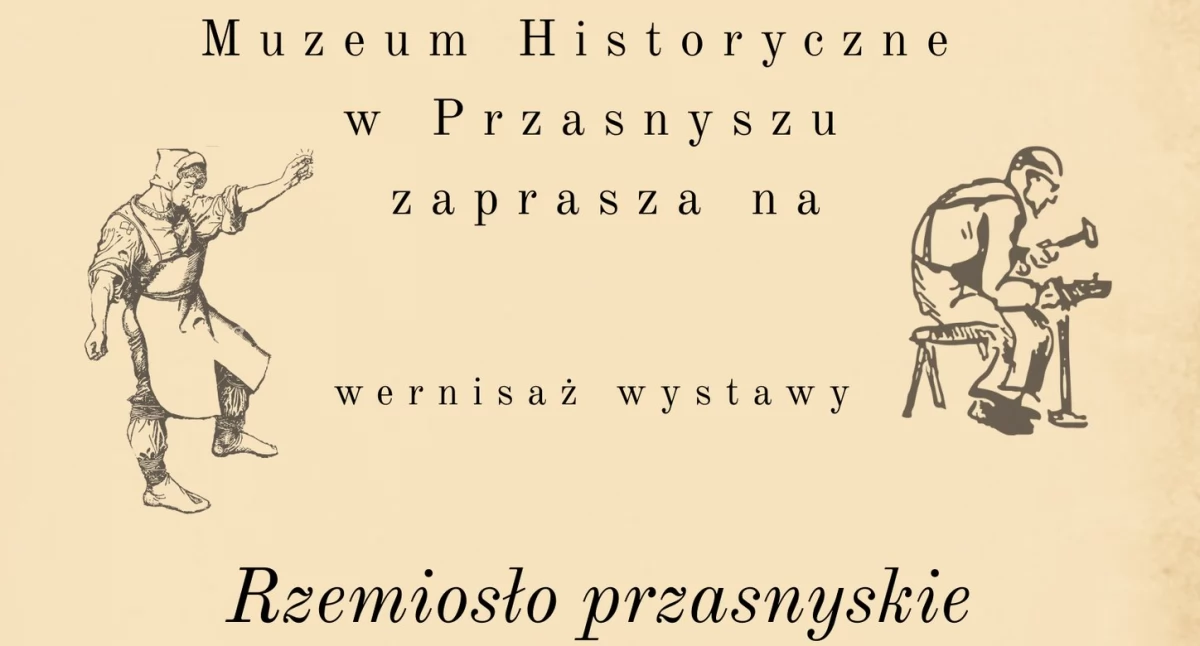 Wernisaż wystawy pt. Rzemiosło przasnyskie