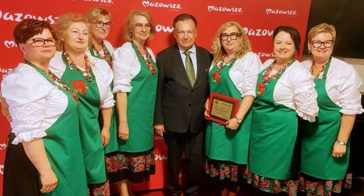 Gmina Krasne świętuje sukces na gali w Warszawie