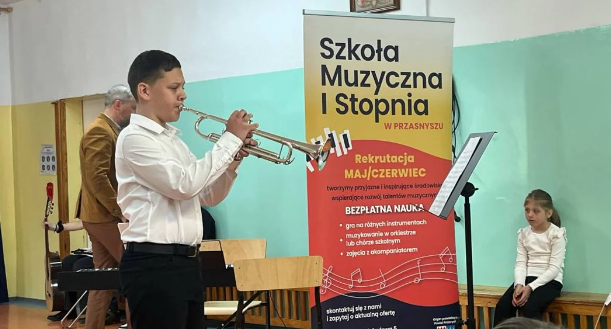 Koncert muzyczny w Bogatem