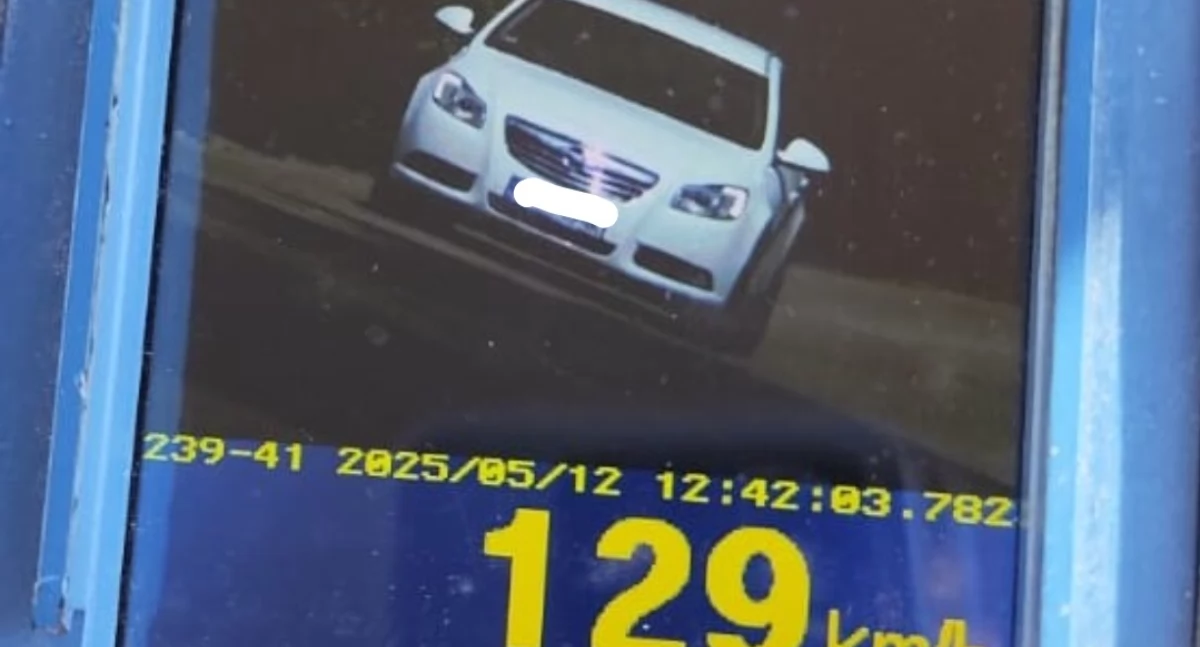 Kolejny kierowca stracił prawo jazdy 