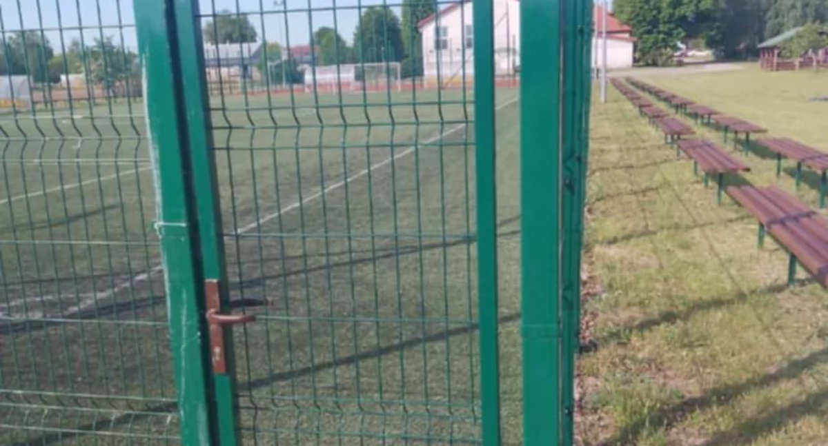 Wandalizm na Orliku w Bogatem – sprawcy naprawili szkodę