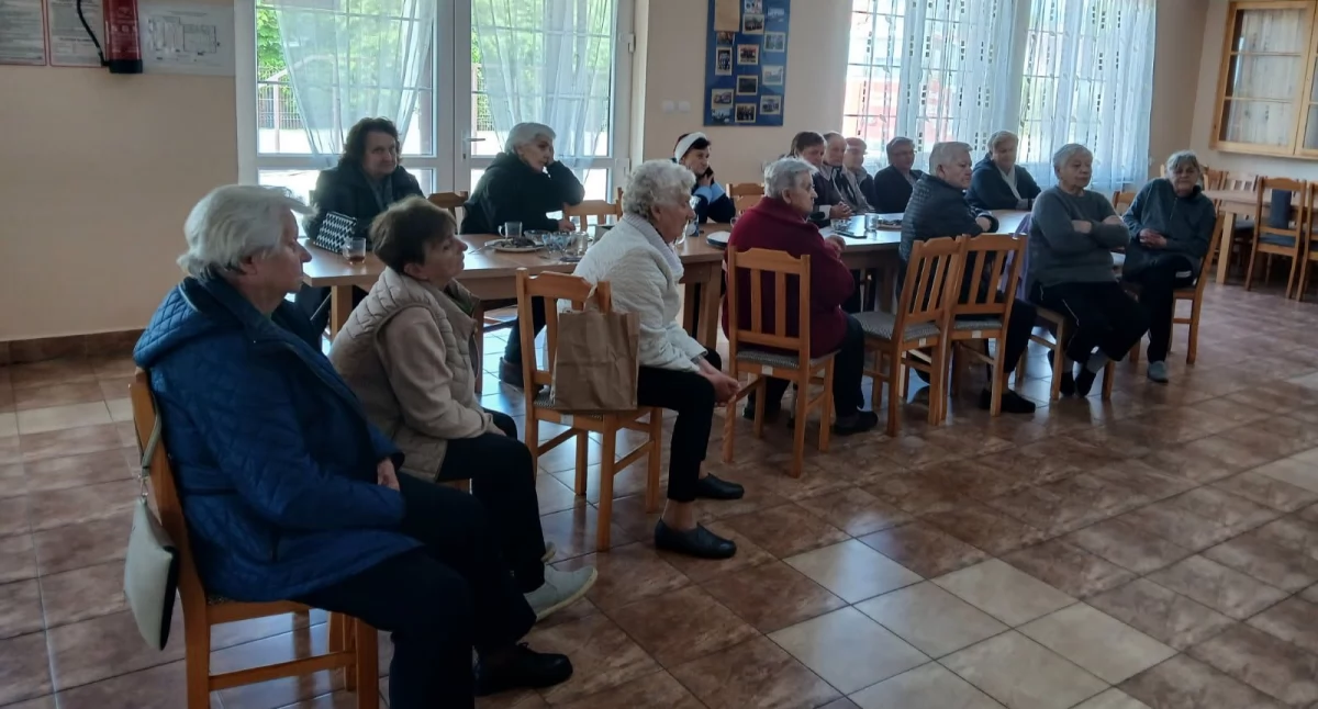 Klub Seniora w Obrębie – nowa przestrzeń dla aktywnych mieszkańców