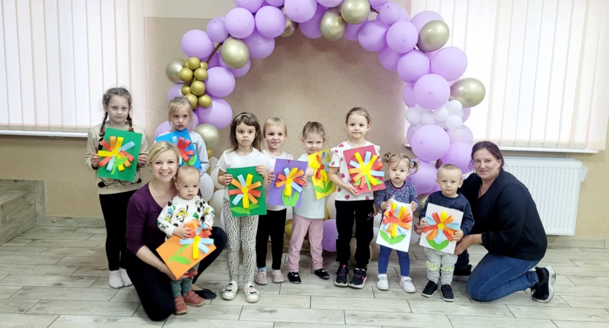Kreatywne warsztaty w Świetlicy Wiejskiej w Wielodrożu
