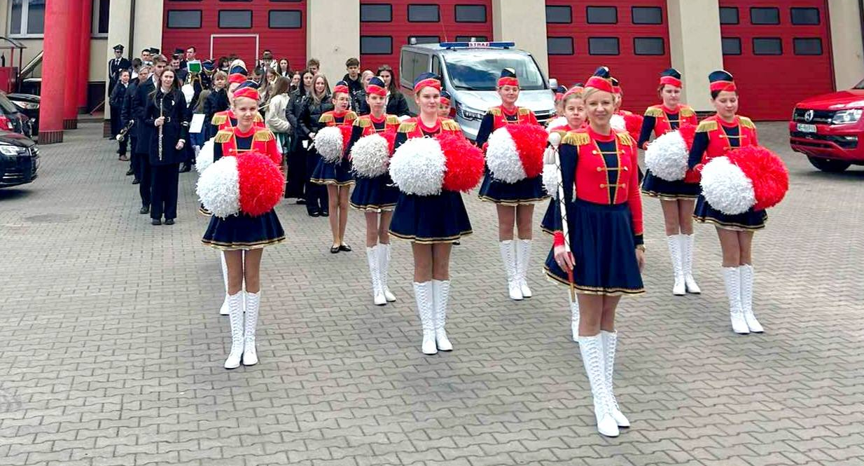 Marożetki uświetniły obchody Dnia Strażaka i Jubileusz 30-lecia KSRG