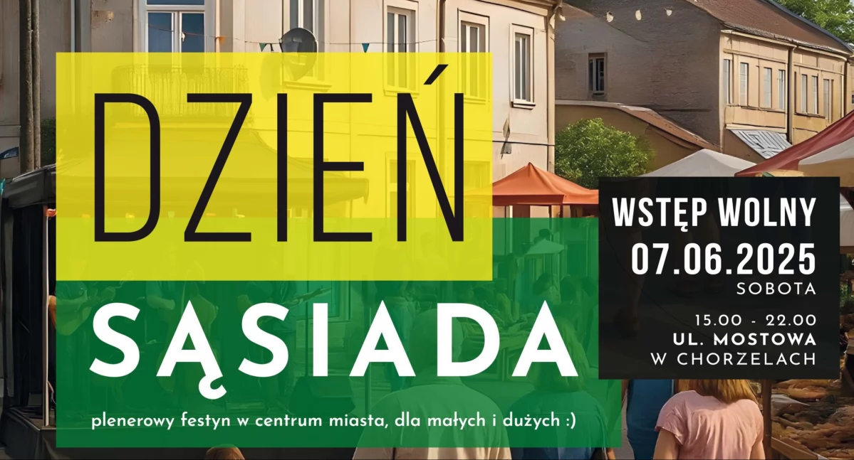 Dzień Sąsiada w Chorzelach