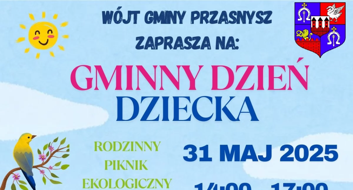 Gminny Dzień Dziecka w Lesznie
