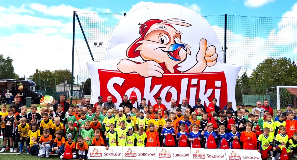 SOKOLIKI CUP 2025 – młodzi piłkarze rywalizowali o awans na stadion Legii Warszawa!