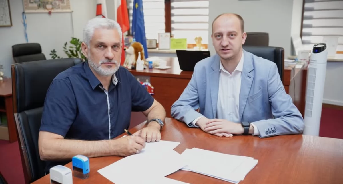 Umowa podpisana – ul. Przemysłowa w Przasnyszu zostanie przebudowana