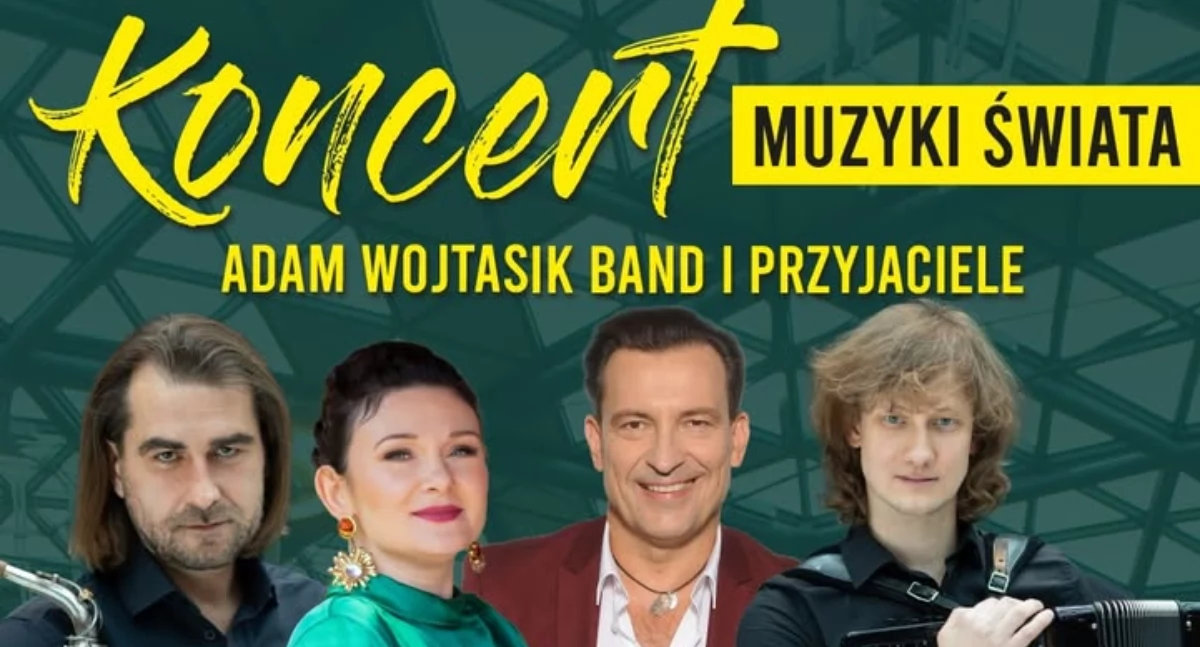 Koncert Muzyki Świata w Przasnyszu
