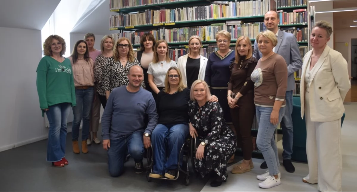 Wizyta studyjna dyrektorek bibliotek w Przasnyszu – wymiana doświadczeń i dobre praktyki