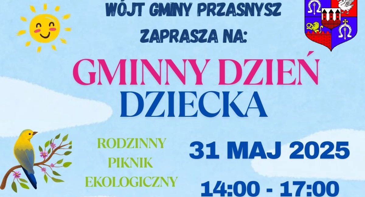 Gminny Dzień Dziecka w Parku Podworskim w Lesznie