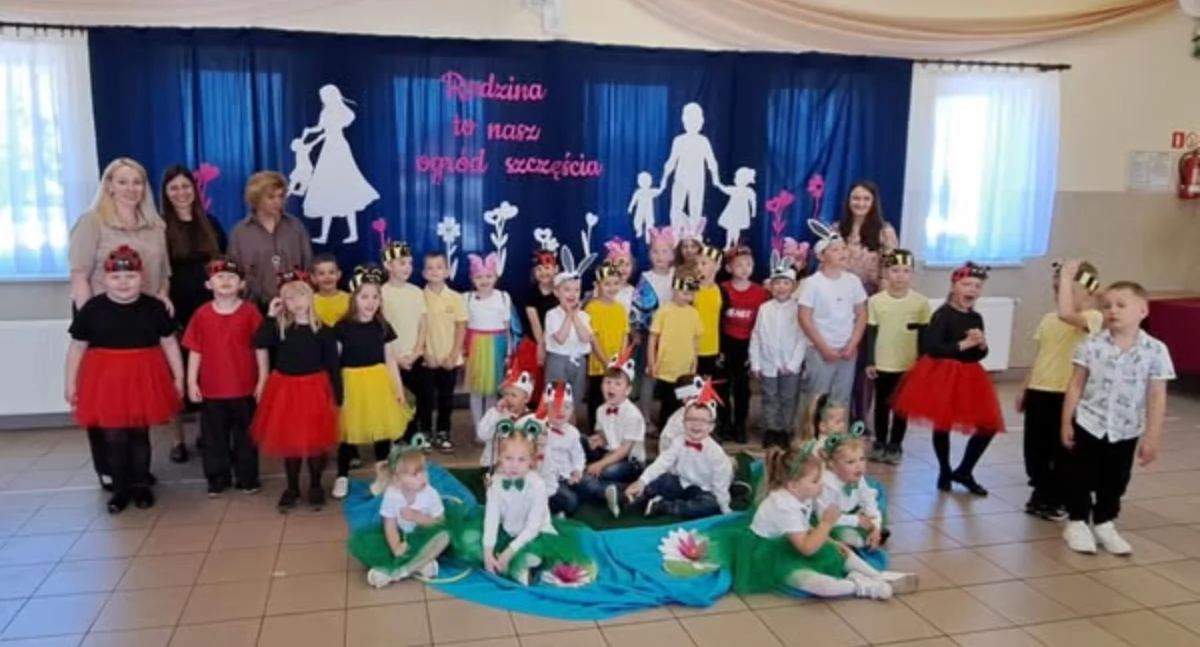Dzień Rodziny u przedszkolaków w Starej Krępie