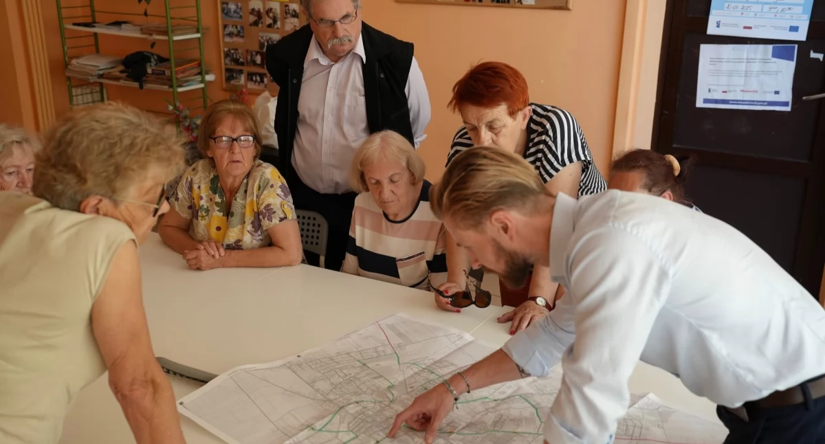 Spotkanie z Radą Seniorów – Razem dla lepszego Przasnysza