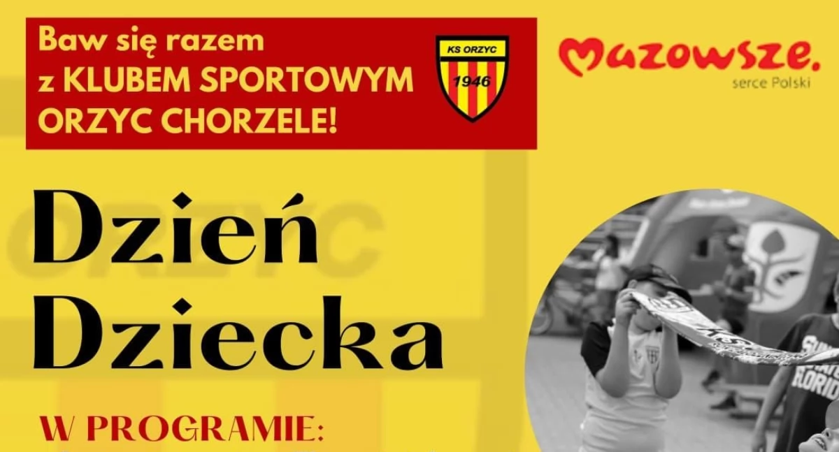 Dzień Dziecka z KS Orzyc