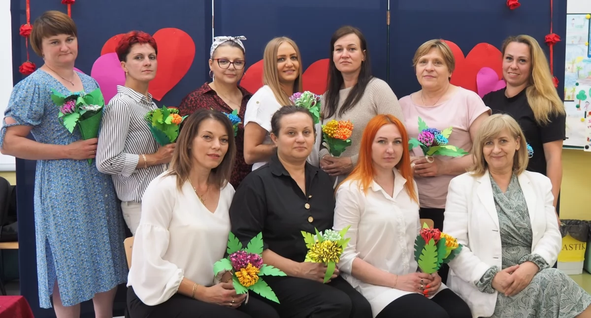 Dzień Mamy w klasie VI SP w Bogatem