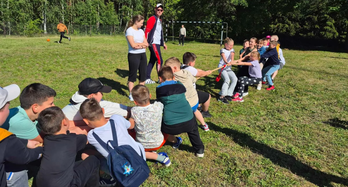 Dzień Dziecka w Szkole Podstawowej w Nowej Krepie