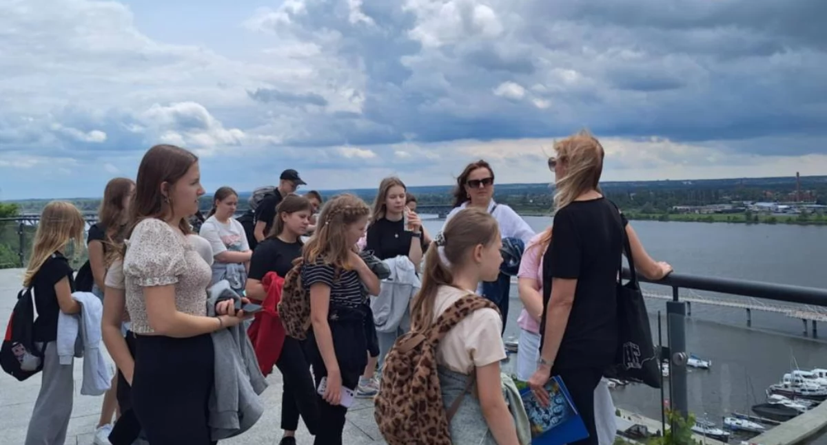 Uczniowie Szkoły Podstawowej w Nowej Krepie udali się na wycieczkę do Płocka