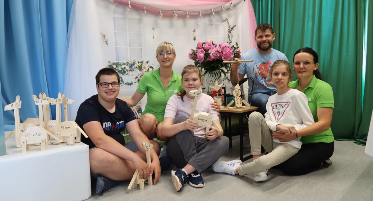 Żyrafy z drewna – kreatywne warsztaty z Gepetto w strefie majsterkowania