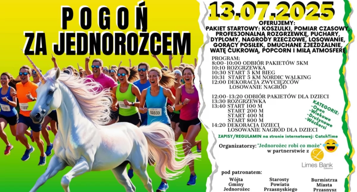 Pogoń za Jednorożcem 2025 - VII edycja