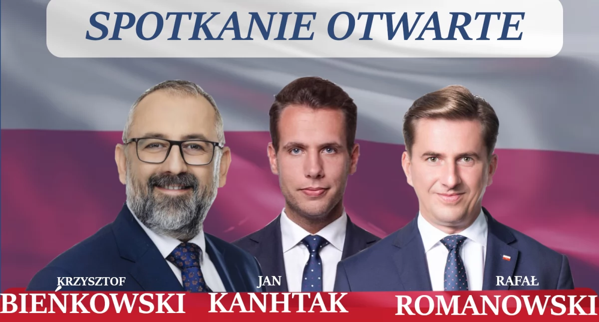 Spotkanie otwarte z Posłem RP Janem Kanthakiem