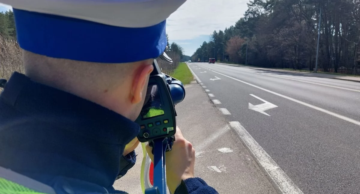 Niebezpieczna prędkość w terenie zabudowanym. 10 kierowców straciło uprawnienia, w tym mieszkanka naszego powiatu