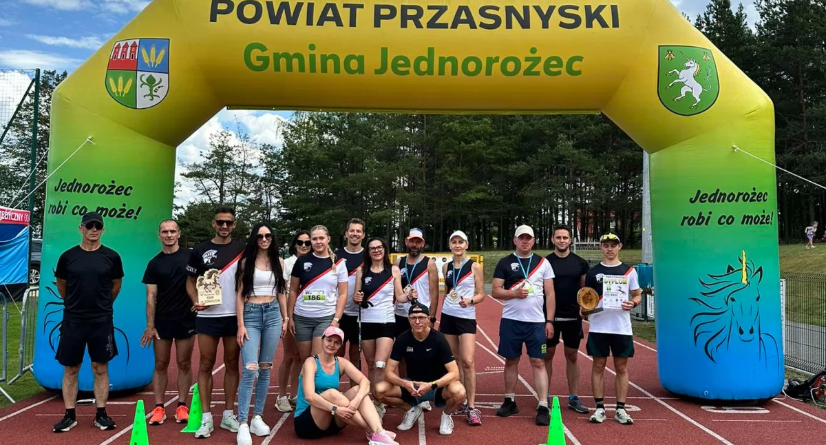 Klub Sportowy Przaśnik Przasnysz dogonił Jednorożca