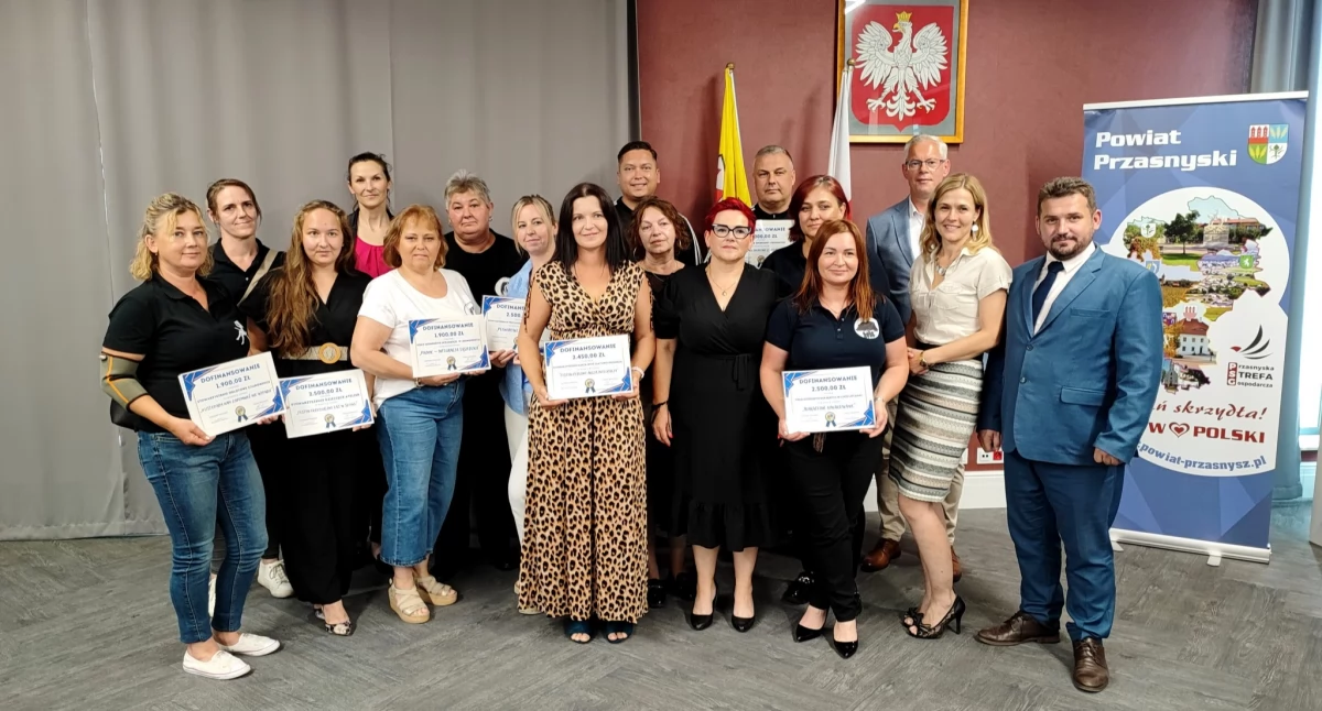 Podpisano pierwsze umowy na realizację zadań publicznych!