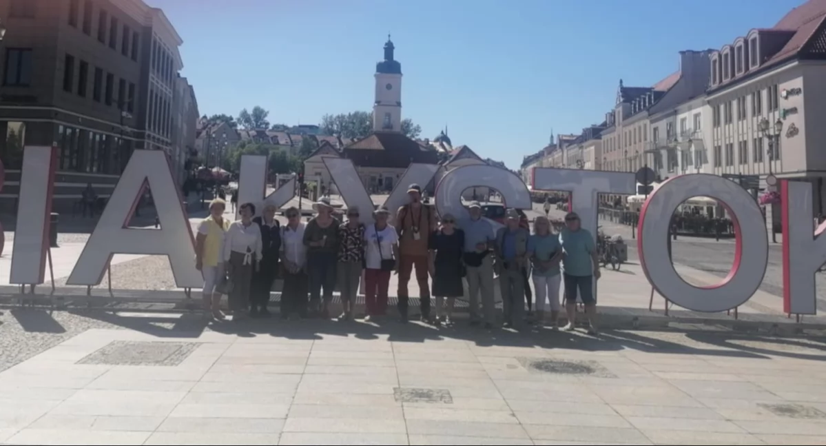 Wycieczka seniorów do Supraśla i Białegostoku