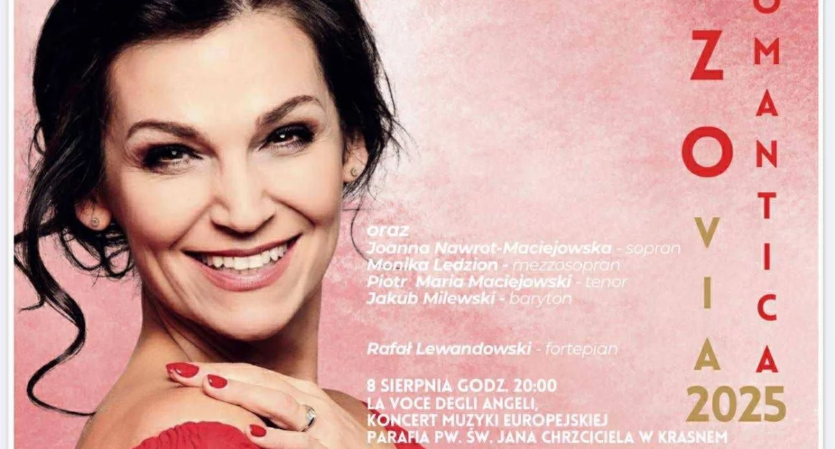 MAZOvia ROMANTICA – romantyczne spotkanie z muzyką w sercu Mazowsza
