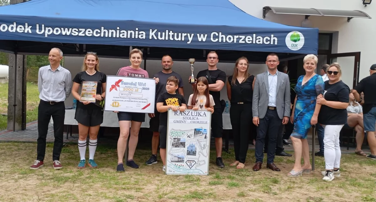 Turniej Wsi 2025 w Budkach – sport, śmiech i wspólnota!