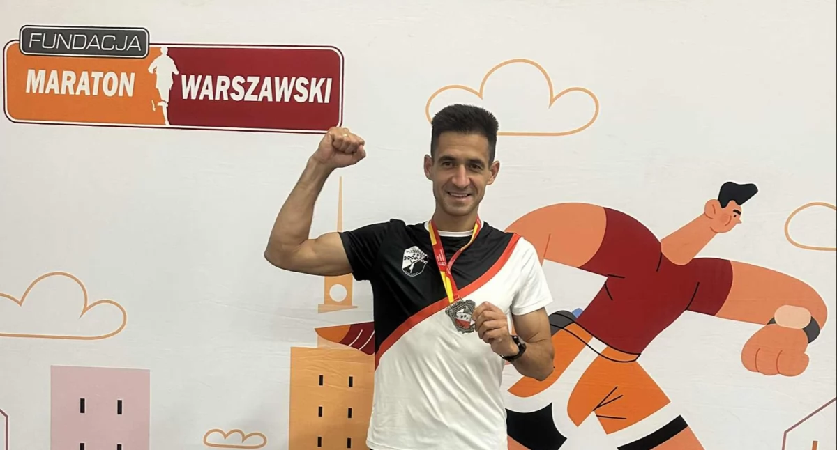 KS Przaśnik Przasnysz błyszczy na 34. Biegu Powstania Warszawskiego!