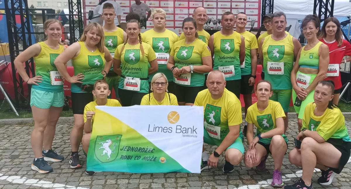 Jednorożce na trasie pamięci – 34. Bieg Powstania Warszawskiego