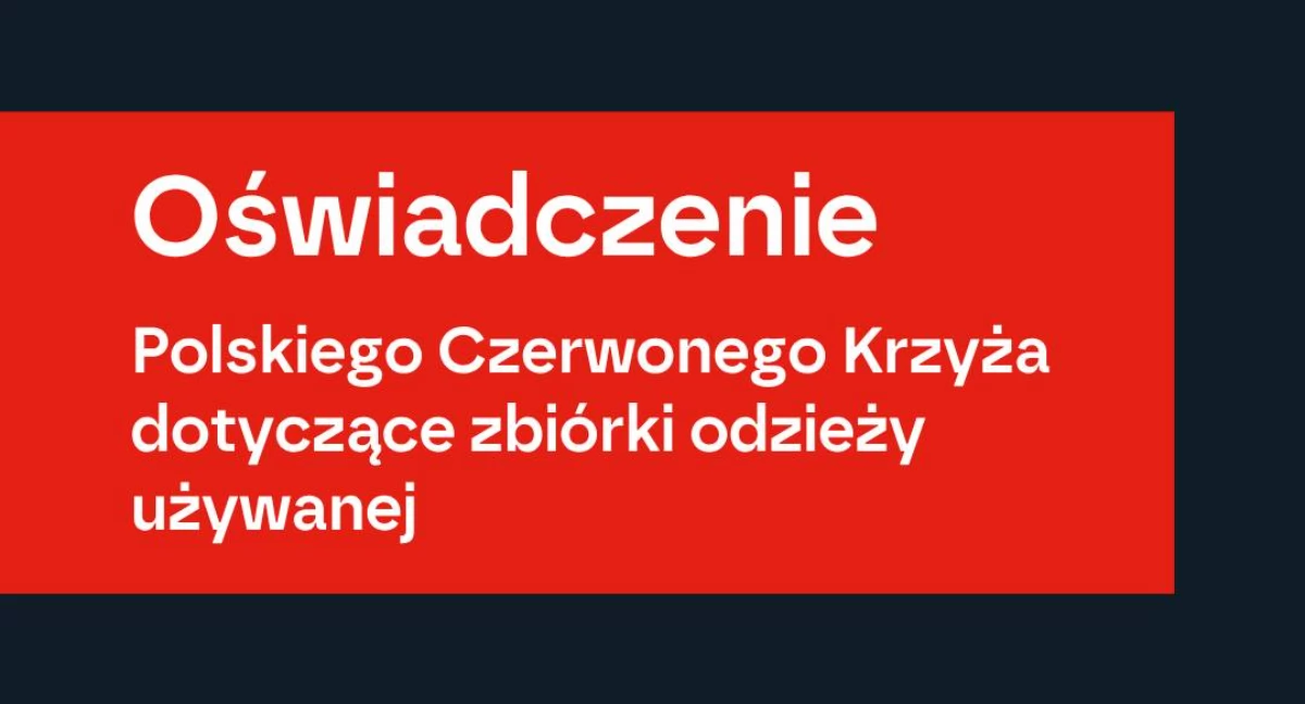 Koniec kontenerów PCK – zbiórka odzieży w kryzysie
