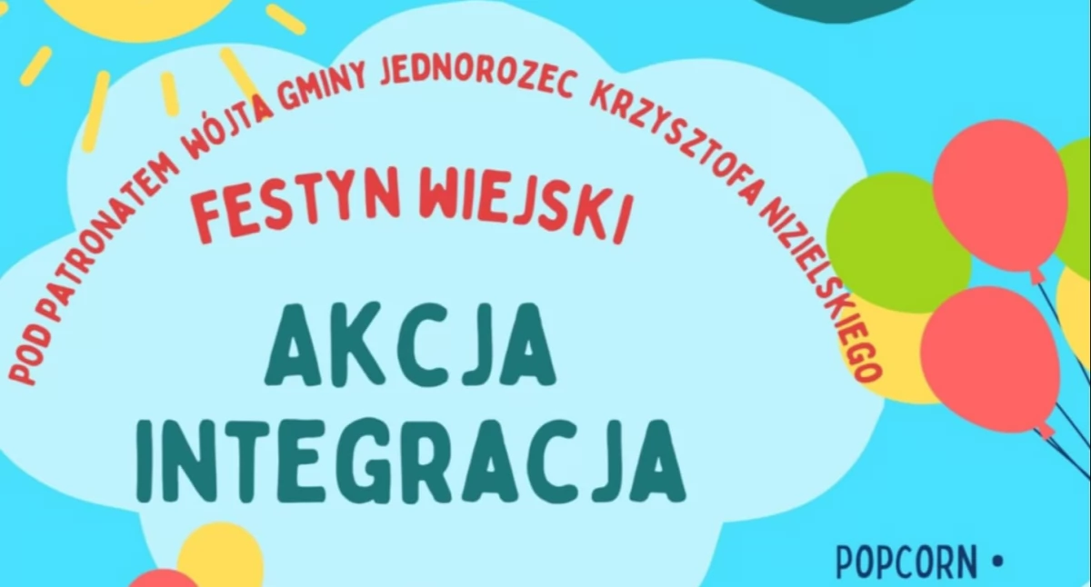 Festyn Wiejski „Akcja Integracja” – już 15 sierpnia w Ulatowie-Pogorzeli