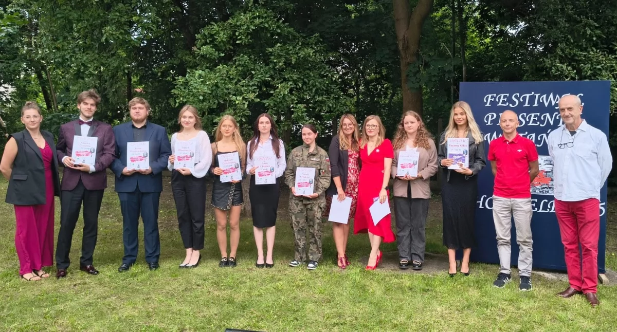 Festiwal Piosenki Powstańczej – wzruszająca lekcja patriotyzmu w Chorzelach