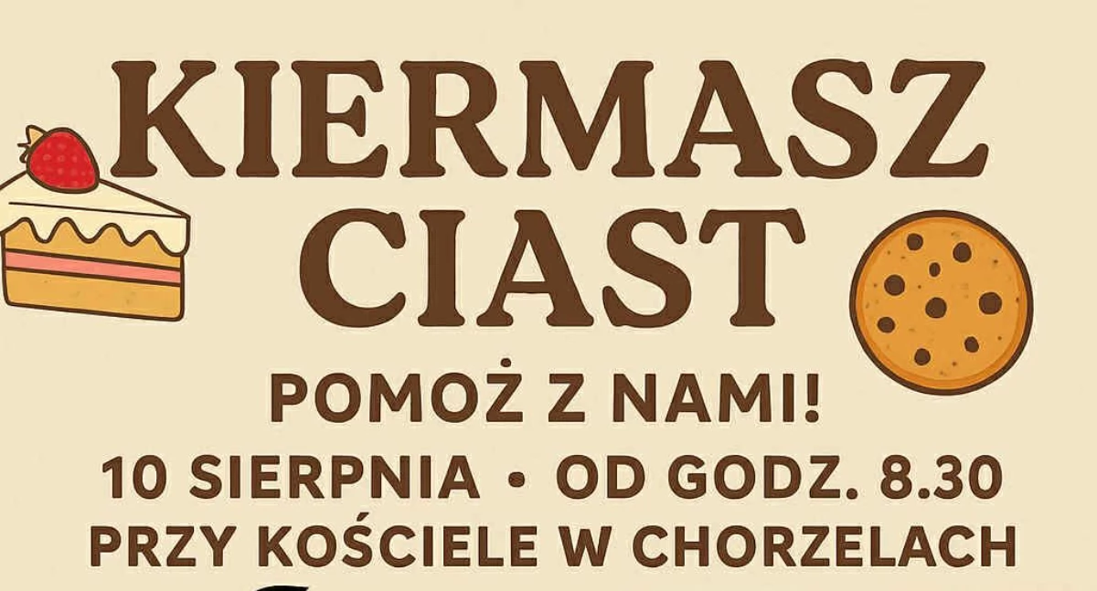 Kiermasz ciast dla Ksawerego