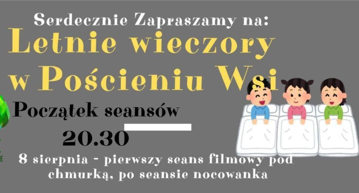 Letnie wieczory w Pościeniu Wsi