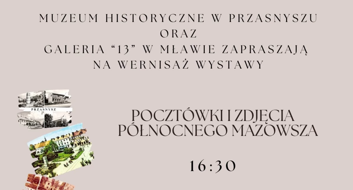 Niedziela ze Sztuką i Muzyką w Przasnyszu – Wernisaż i Koncert na Rynku