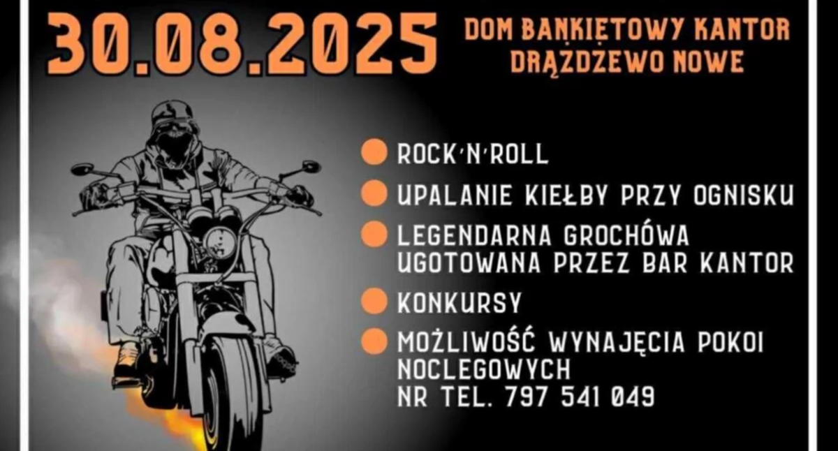 Motocyklowe Zakończenie Wakacji z GM UNICORN RIDERS!