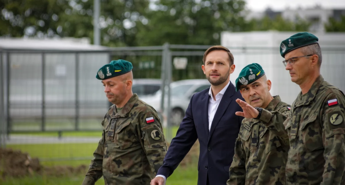 Wojsko w Ciechanowie rośnie w siłę – impuls dla regionu i Przasnysza