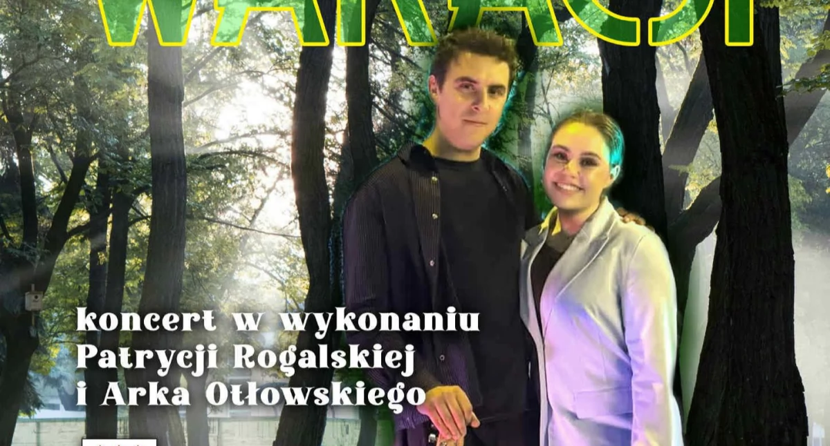Muzyka w Parku – koncert Ostatnie Dni Wakacji