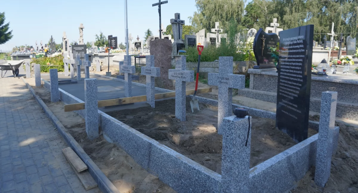 Renowacja mogiły żołnierzy 2. Syberyjskiego Pułku Piechoty dobiega końca – wyjątkowe uroczystości już w sierpniu