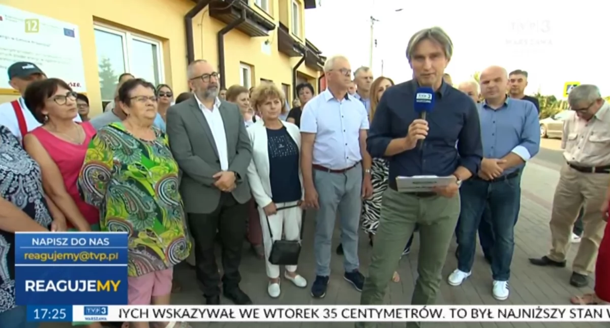 Mieszkańcy Leszna domagają się informacji o przebiegu linii kolejowej Przasnysz–Zegrze [wideo]