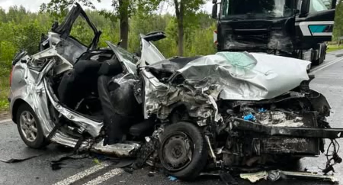 Tragiczny wypadek w Opaleńcu – cztery osoby nie żyją