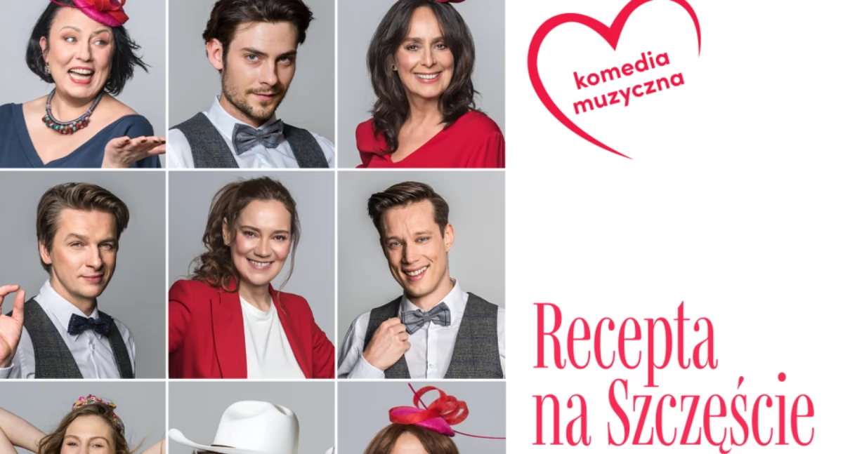 Spektakl muzyczny „Recepta na Szczęście”