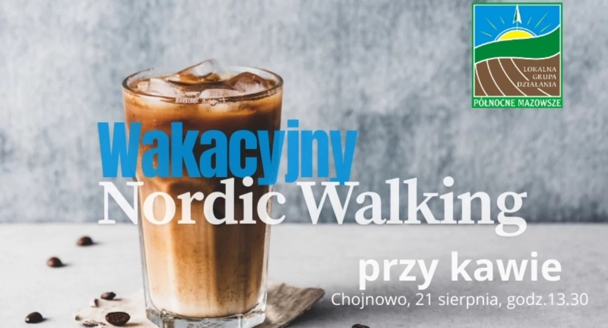 Wyjątkowe spotkanie – kawa & Nordic Walking! 